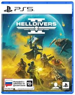 Игра для PS5 PlayStation Helldivers 2 (18+)