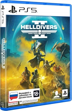 Игра для PS5 PlayStation Helldivers 2 (18+)