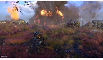 Игра для PS5 PlayStation Helldivers 2 (18+)