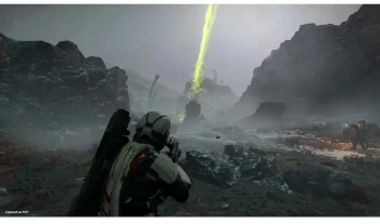 Игра для PS5 PlayStation Helldivers 2 (18+)