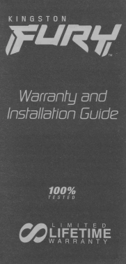 Память DDR5 32GB 6000MHz Kingston  KF560C36BBEA-32