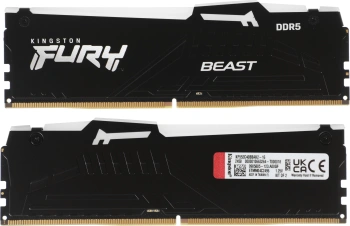 Память DDR5 2x8GB 5200MHz Kingston  KF552C40BBAK2-16