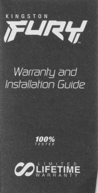 Память DDR5 2x8GB 5200MHz Kingston  KF552C40BBAK2-16