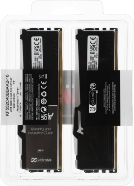 Память DDR5 2x8GB 5200MHz Kingston  KF552C40BBAK2-16