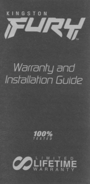 Память DDR5 16GB 5600MHz Kingston  KF556C36BBE-16