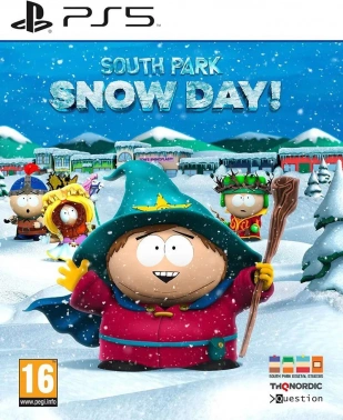 Игра для PS5 PlayStation South Park: Snow Day! (18+)