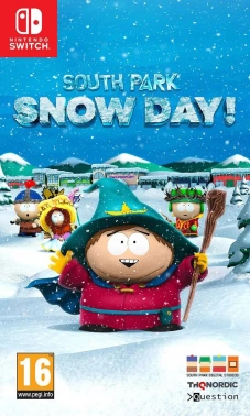 Игра для Switch Nintendo South Park: Snow Day! (18+)