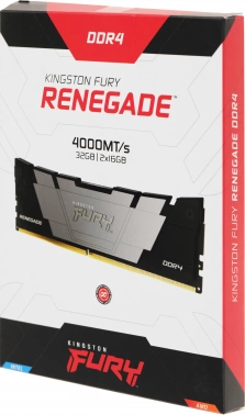Память DDR4 2x16GB 4000MHz Kingston  KF440C19RB12K2/32