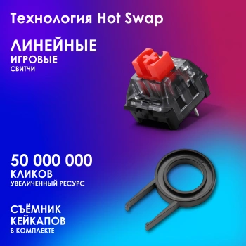 Клавиатура Оклик K600X