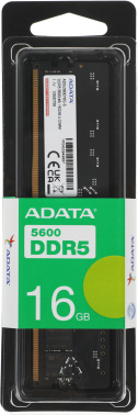 Память DDR5 16GB 5600MHz A-Data  AD5U560016G-S