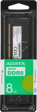Память DDR5 8GB 5600MHz A-Data  AD5S56008G-S