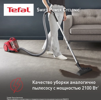 Пылесос Tefal Swift Power Cyclonic TW2913EA
