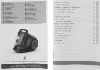 Пылесос Tefal Swift Power Cyclonic TW2913EA