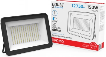 Прожектор уличный Gauss Elementary  613100150P
