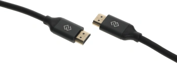 Кабель аудио-видео Digma HDMI (m)/HDMI (m) 1.5м. феррит.кольца позолоч.конт. черный (D-HDMI-V2.1-1.5M)