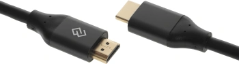 Кабель аудио-видео Digma HDMI (m)/HDMI (m) 5м. феррит.кольца позолоч.конт. черный (D-HDMI-V2.1-5M)