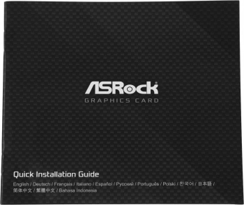 Видеокарта Asrock PCI-E 4.0  RX7900XT PG 20GO