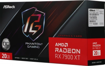Видеокарта Asrock PCI-E 4.0  RX7900XT PG 20GO