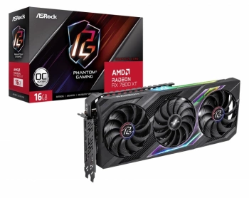 Видеокарта Asrock PCI-E 4.0  RX7800XT PG 16GO