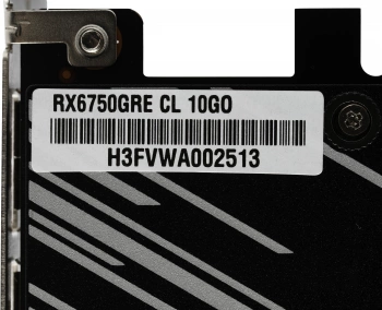 Видеокарта Asrock PCI-E 4.0  RX6750GRE CL 10GO
