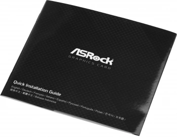 Видеокарта Asrock PCI-E 4.0  RX6400 CLI 4G