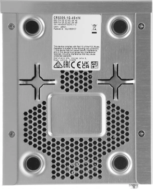 Коммутатор MikroTik  CRS305-1G-4S+IN