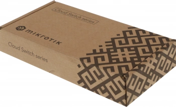 Коммутатор MikroTik  CRS305-1G-4S+IN