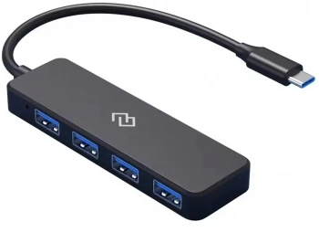 Разветвитель USB-C Digma DHUB-4USB-C-2.0