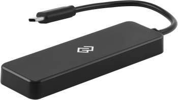 Разветвитель USB-C Digma DHUB-4USB-C-2.0