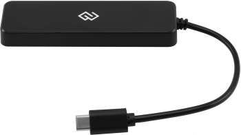 Разветвитель USB-C Digma DHUB-4USB-C-2.0
