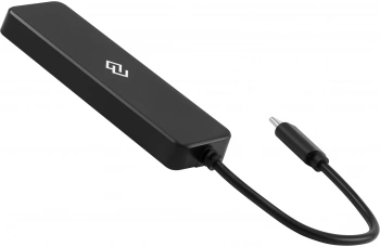 Разветвитель USB-C Digma DHUB-4USB-C-2.0