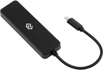Разветвитель USB-C Digma DHUB-4USB-C-2.0