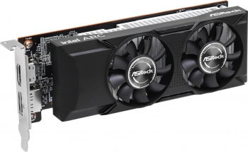 Видеокарта Asrock PCI-E 4.0  A380 LP 6G