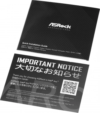 Видеокарта Asrock PCI-E 4.0  A380 LP 6G