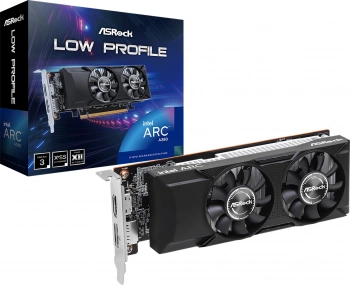 Видеокарта Asrock PCI-E 4.0  A380 LP 6G