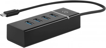 Разветвитель USB-C Digma DHUB-4USB-C-3.0