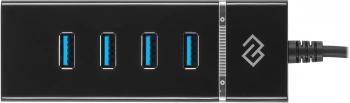 Разветвитель USB-C Digma DHUB-4USB-C-3.0
