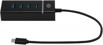 Разветвитель USB-C Digma DHUB-4USB-C-3.0