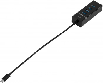 Разветвитель USB-C Digma DHUB-4USB-C-3.0