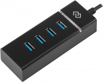 Разветвитель USB-C Digma DHUB-4USB-C-3.0