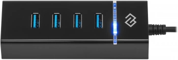 Разветвитель USB-C Digma DHUB-4USB-C-3.0