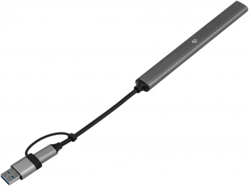 Разветвитель USB-C + USB-A Digma DHUB-7USB-AC-2.0