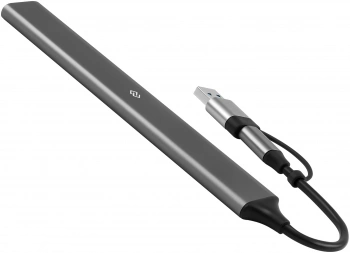 Разветвитель USB-C + USB-A Digma DHUB-7USB-AC-3.0