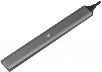 Разветвитель USB-C + USB-A Digma DHUB-7USB-AC-3.0