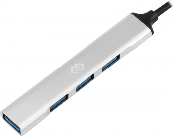 Разветвитель USB-C + USB-A Digma DHUB-4USB-AC-2.0