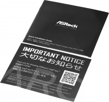 Видеокарта Asrock PCI-E 4.0  A380 CLI 6GO