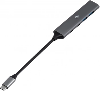 Разветвитель USB-C Digma DHUB-5USB-AC-3.0