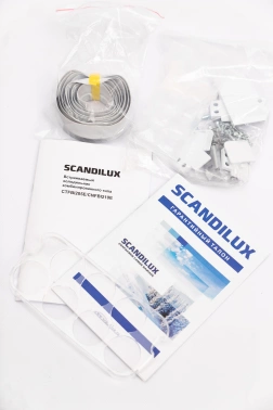 Холодильник Scandilux CTFBI205E