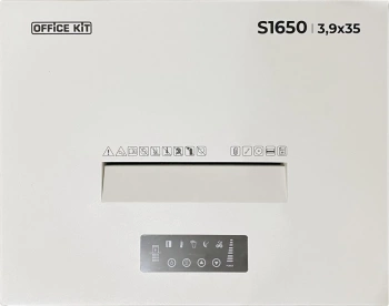Шредер Office Kit S1650 3,9х35