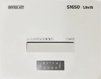 Шредер Office Kit S1650 1,9х15